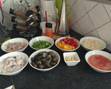 Foto del paso 1 de la receta: Paella de arroz a mi manera 