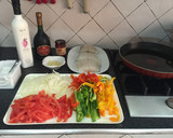 Foto del paso 1 de la receta: Bacalao a la riojana "y a mi manera"