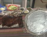 Foto del paso 12 de la receta: El Mechwi المشوي(Cordero Asado)