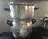 Foto del paso 7 de la receta: Carne de cordero al vapor "غنمي مبخر"