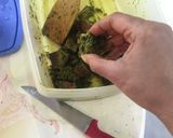 Foto del paso 3 de la receta: Pinchitos de hígado de Cordero al carbón "بلفاف"