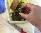 Foto del paso 3 de la receta: Pinchitos de hígado de Cordero al carbón "بلفاف"