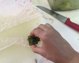 Foto del paso 4 de la receta: Pinchitos de hígado de Cordero al carbón "بلفاف"