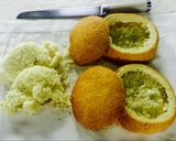 Foto del paso 1 de la receta: Tortas de pan rellenas 
