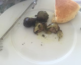 Foto del paso 14 de la receta: Pinchitos de hígado de Cordero al carbón "بلفاف"