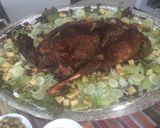 Foto del paso 14 de la receta: El Mechwi المشوي(Cordero Asado)