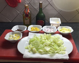 Foto del paso 1 de la receta: Ensalada verde con pasta de verduras