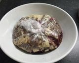 Foto del paso 5 de la receta: Bomba de bizcocho de chocolate y frutos rojos