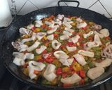 Foto del paso 5 de la receta: Paella de arroz a mi manera 