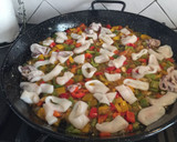 Foto del paso 5 de la receta: Paella de arroz a mi manera 