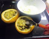 Foto del paso 5 de la receta: Tortas de pan rellenas 