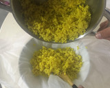 Foto del paso 7 de la receta: Arroz al azafrán y caldo de cordero 