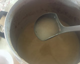 Foto del paso 2 de la receta: Arroz al azafrán y caldo de cordero 
