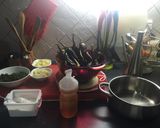 Foto del paso 1 de la receta: Berenjenas fritas en conserva 