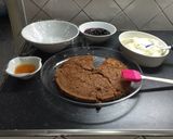 Foto del paso 1 de la receta: Bomba de bizcocho de chocolate y frutos rojos