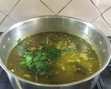 Foto del paso 1 de la receta: Callos con garbanzos "كرشة بالحمص"