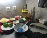 Foto del paso 1 de la receta: Lubina rellena de verduras