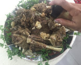 Foto del paso 10 de la receta: Carne de cordero al vapor "غنمي مبخر"