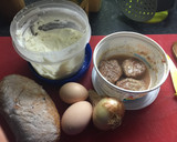 Foto del paso 1 de la receta: Mi hamburguesa 