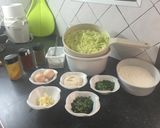 Foto del paso 2 de la receta: Tortas de calabacín 