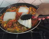Foto del paso 7 de la receta: Bacalao a la riojana "y a mi manera"