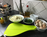 Foto del paso 1 de la receta: Tortilla de cebolleta 