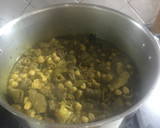 Foto del paso 5 de la receta: Callos con garbanzos "كرشة بالحمص"
