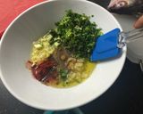 Foto del paso 2 de la receta: Lubina rellena de verduras