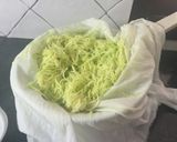 Foto del paso 1 de la receta: Tortas de calabacín 