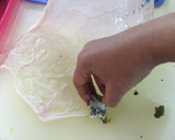Foto del paso 5 de la receta: Pinchitos de hígado de Cordero al carbón "بلفاف"