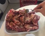 Foto del paso 4 de la receta: Carne de cordero al vapor "غنمي مبخر"