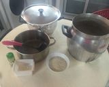 Foto del paso 1 de la receta: Arroz al azafrán y caldo de cordero 