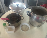 Foto del paso 1 de la receta: Arroz al azafrán y caldo de cordero 