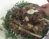 Foto del paso 11 de la receta: Carne de cordero al vapor "غنمي مبخر"