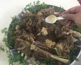 Foto del paso 11 de la receta: Carne de cordero al vapor "غنمي مبخر"