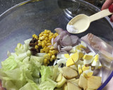 Foto del paso 3 de la receta: Ensalada verde con pasta de verduras