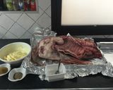 Foto del paso 1 de la receta: El Mechwi المشوي(Cordero Asado)