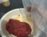Foto del paso 1 de la receta Tortas de carne picada 
