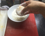Foto del paso 9 de la receta: Tortas de patata rellenas de atún 