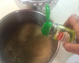 Foto del paso 4 de la receta: Arroz al azafrán y caldo de cordero 