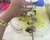 Foto del paso 7 de la receta: Pinchitos de hígado de Cordero al carbón "بلفاف"