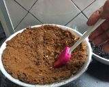 Foto del paso 3 de la receta: Bomba de bizcocho de chocolate y frutos rojos