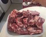 Foto del paso 3 de la receta: Carne de cordero al vapor "غنمي مبخر"