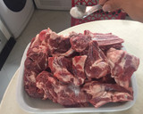 Foto del paso 3 de la receta: Carne de cordero al vapor "غنمي مبخر"