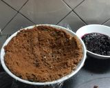Foto del paso 2 de la receta: Bomba de bizcocho de chocolate y frutos rojos