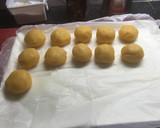 Foto del paso 5 de la receta: Tortas de patata rellenas de atún 