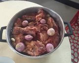 Foto del paso 5 de la receta: Carne de cordero al vapor "غنمي مبخر"