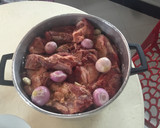 Foto del paso 5 de la receta: Carne de cordero al vapor "غنمي مبخر"