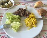 Foto del paso 12 de la receta: Carne de cordero al vapor "غنمي مبخر"