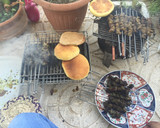 Foto del paso 12 de la receta: Pinchitos de hígado de Cordero al carbón "بلفاف"